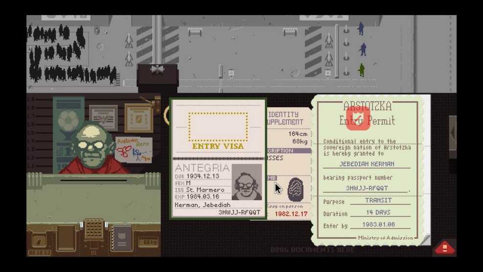 Papers please is denied