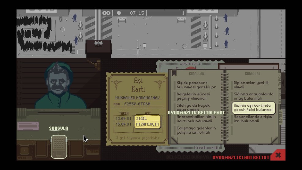 Papers please is denied