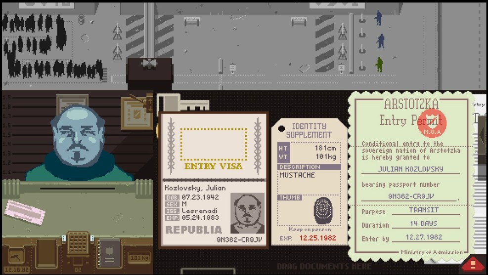 Arstotsk in other games