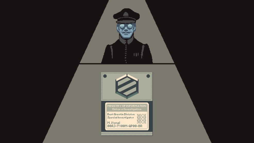 Papers please screenshots