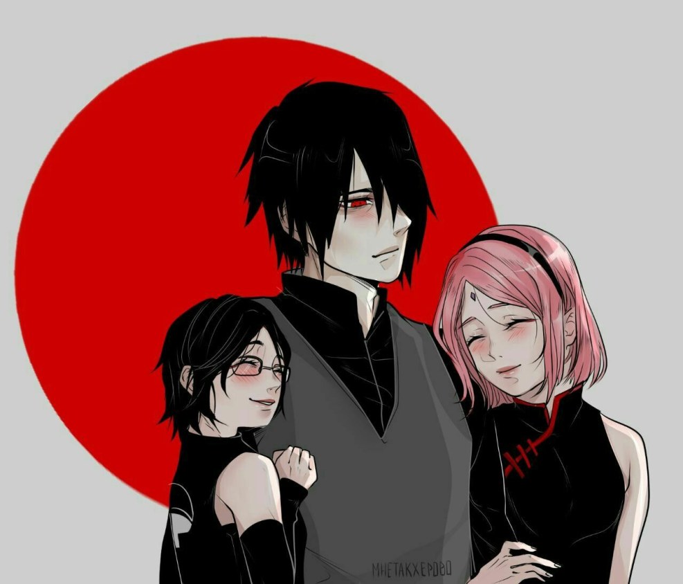Sarada in season 2