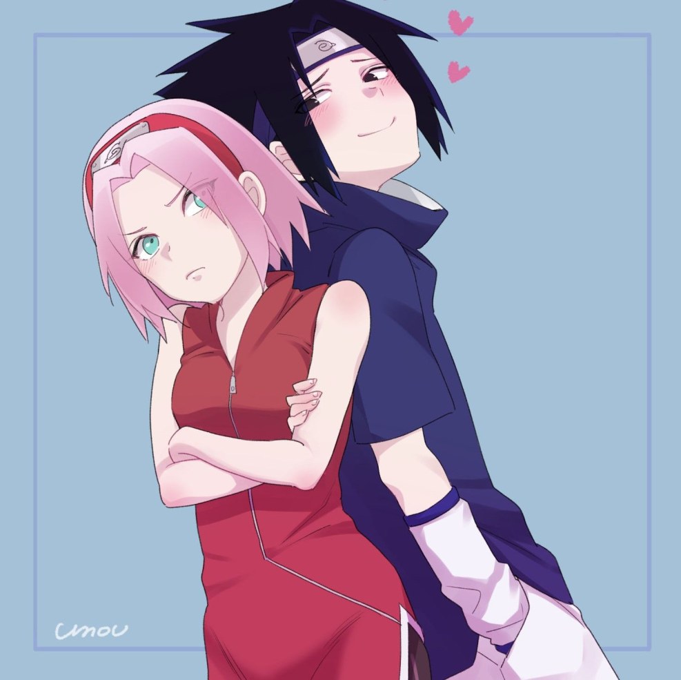 Naruto and Sarada Love