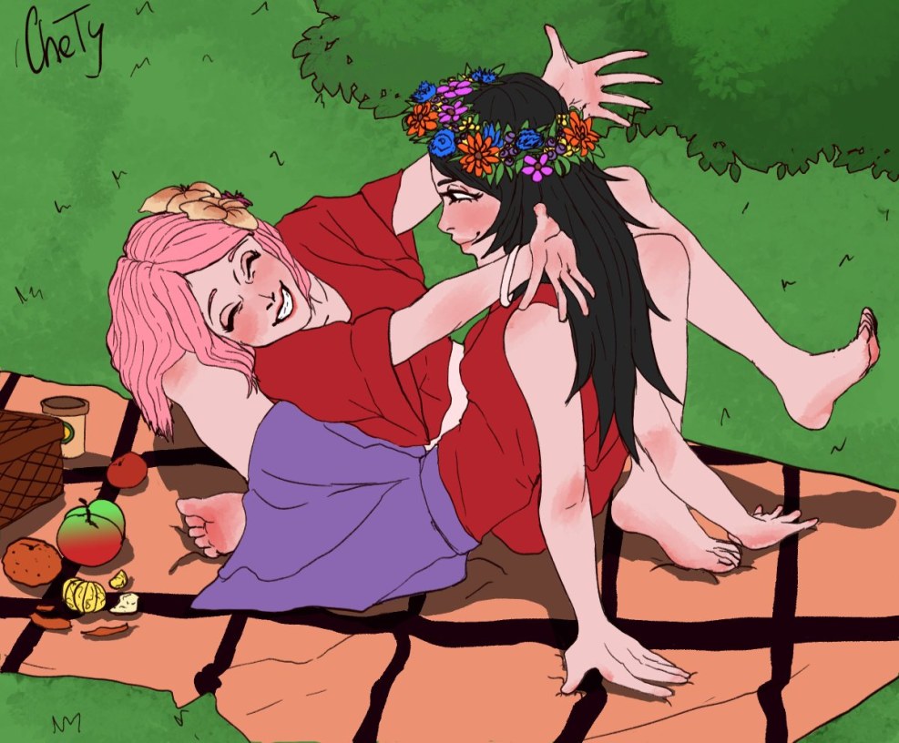 Sarada and Kavaki kiss