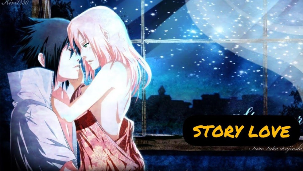 Sakura and Sarada Yuri comic