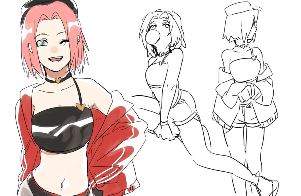 Sakura Uchiha 18 Arts