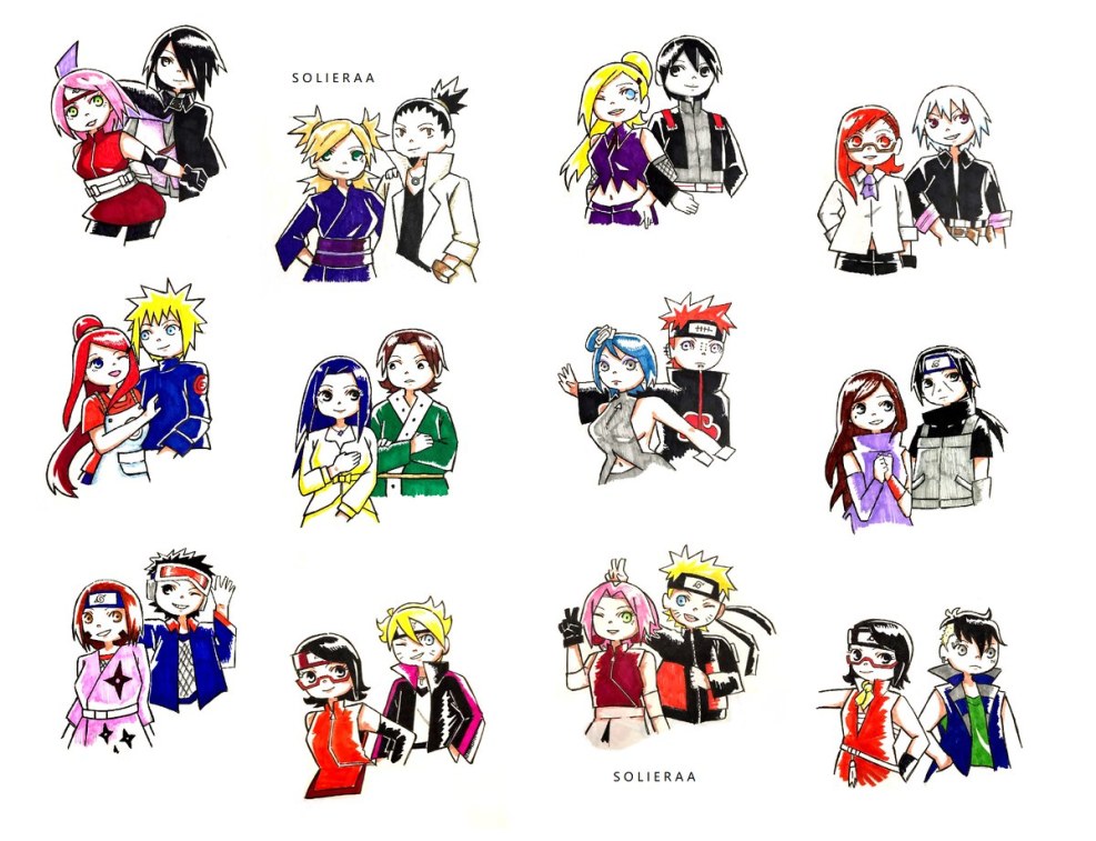 Sasusaku School Love