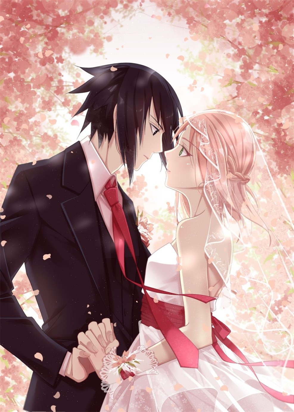 Sasuke and Sakura