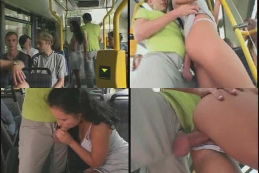 Exhibitionism in public transport