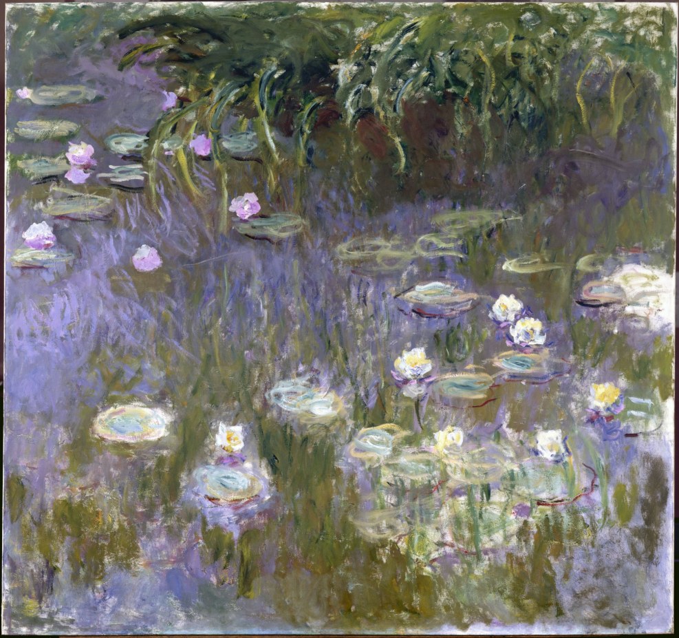 Claude Monet Coin du Bassin Aux Nymphéas