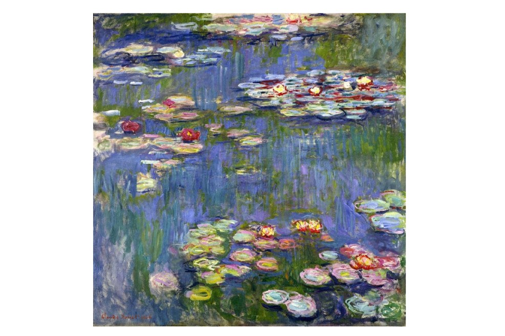 TV series Kitchen Claude Monet