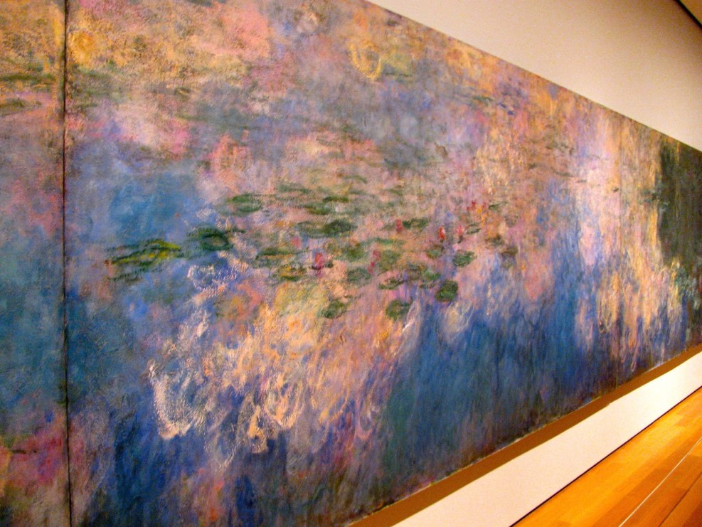 Museum of Modern Art New York Monet’s Water Lilies