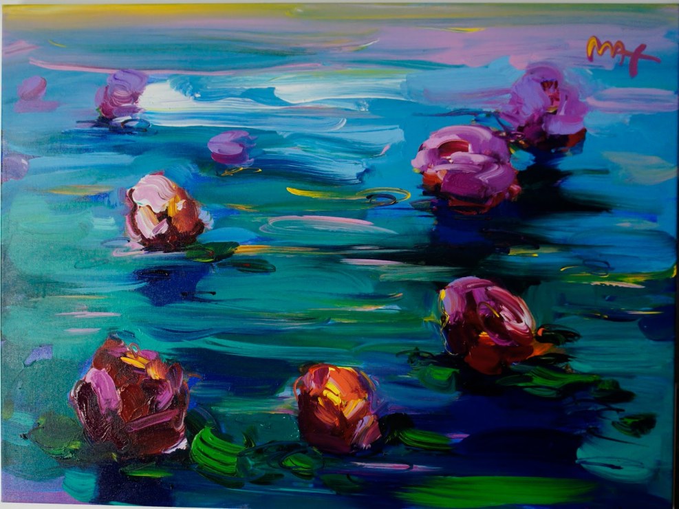 T -shirt Claude Monet