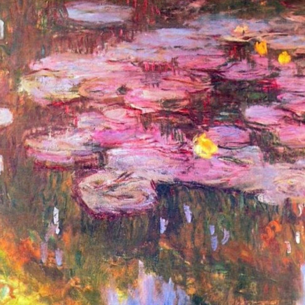 Claude Monet Pond