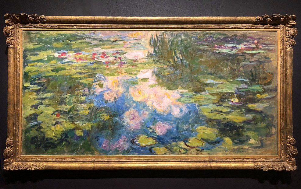 The Water Lily Pond Monet