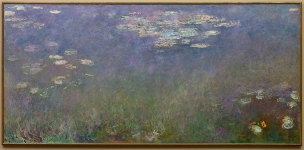 Monet Claude 1897-99 Water Lilies