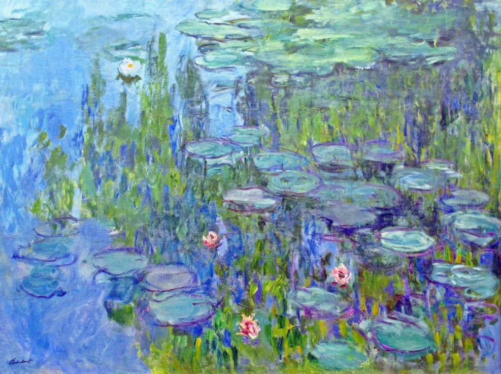 Water Lilies (Monet Series)