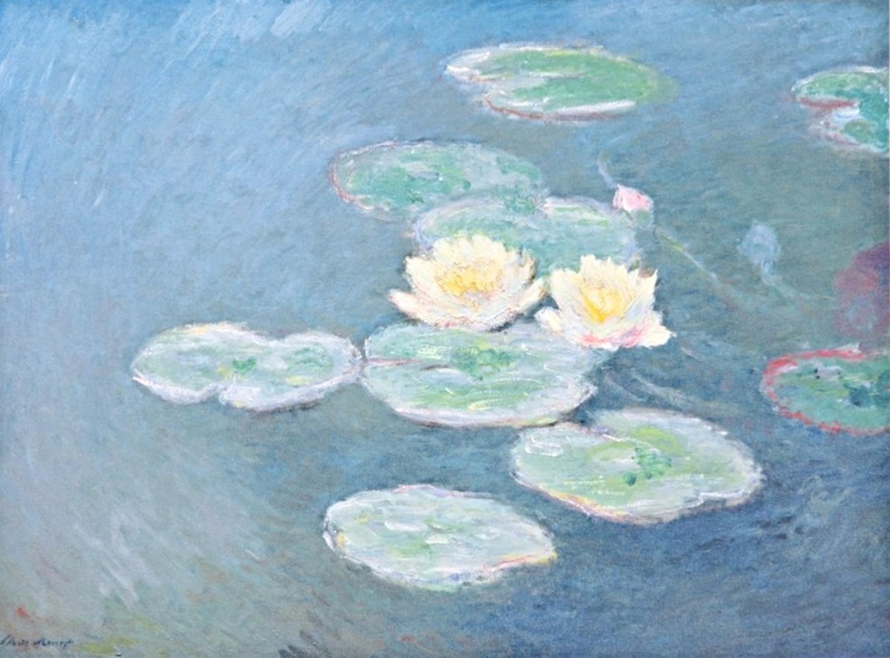 Claude Monet water lilies