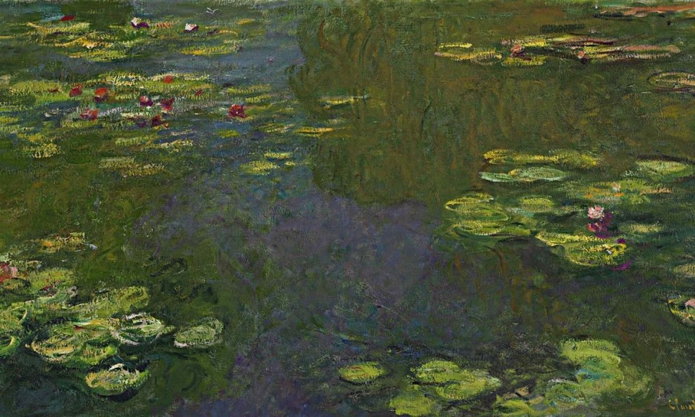 Jewish flowering of water lilies