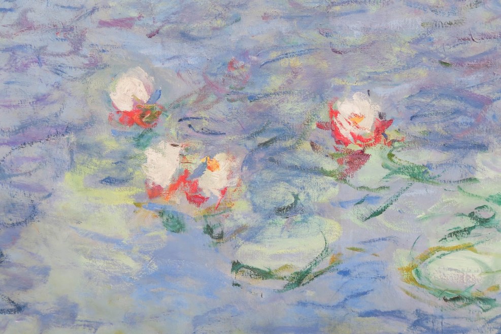 Monet lilli in reality