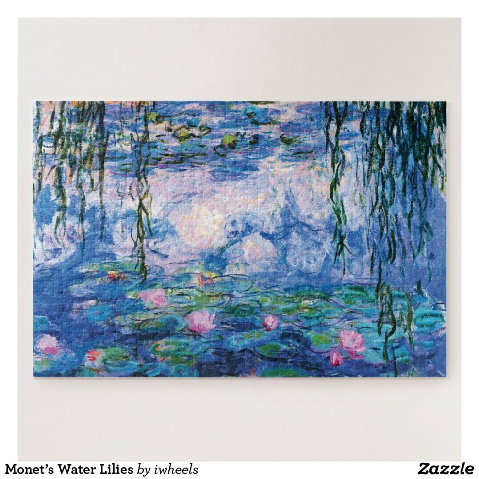 Water lilies (1906) Monet