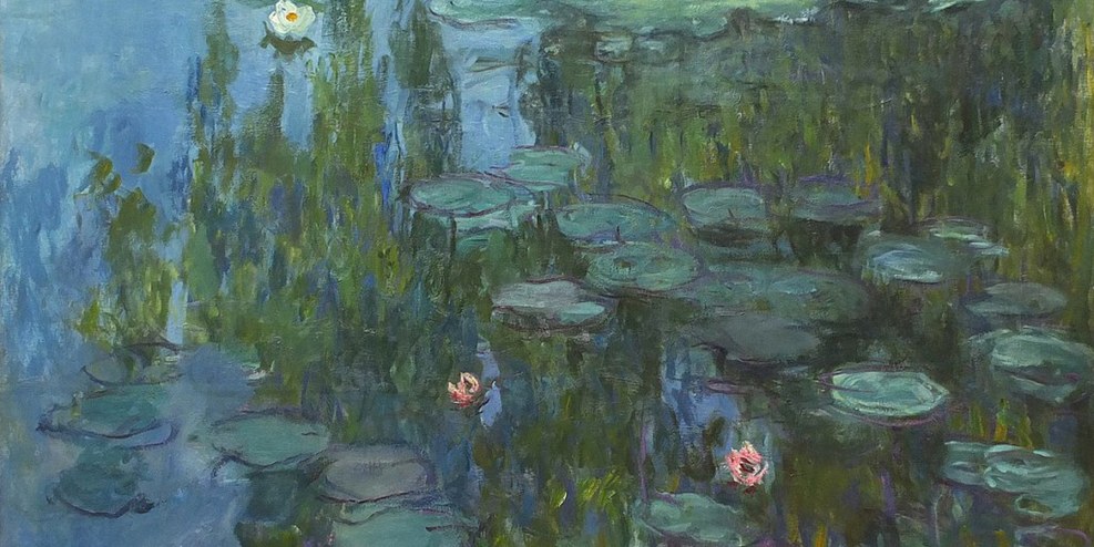 Pond with water lilies 1919 Claude Monet