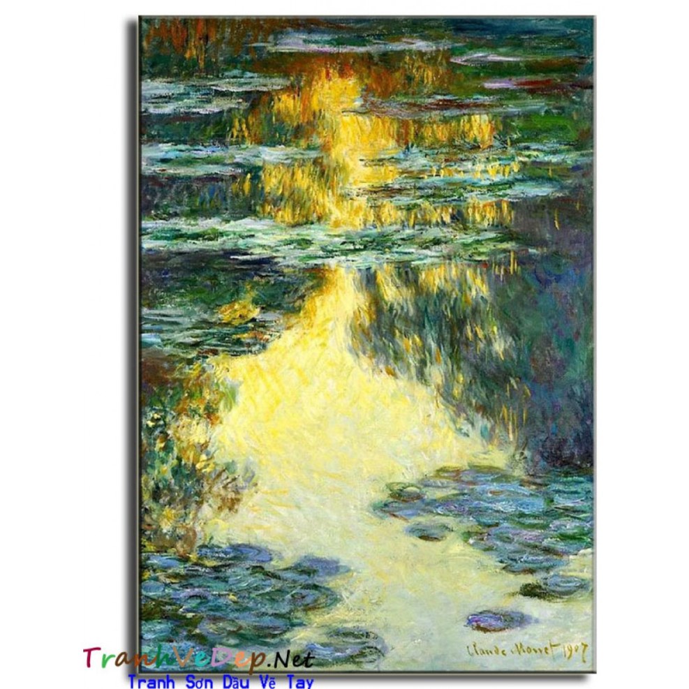 Claude Monet Japanese bridge 1899