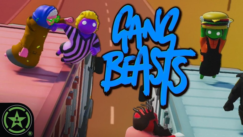 Gang Beasts PS4 Disk