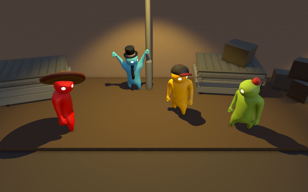 Gang Beasts 2016