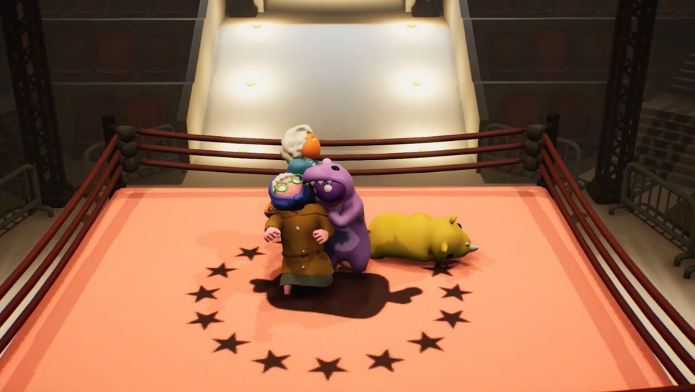 Gang Beasts Curver server on Xbox One