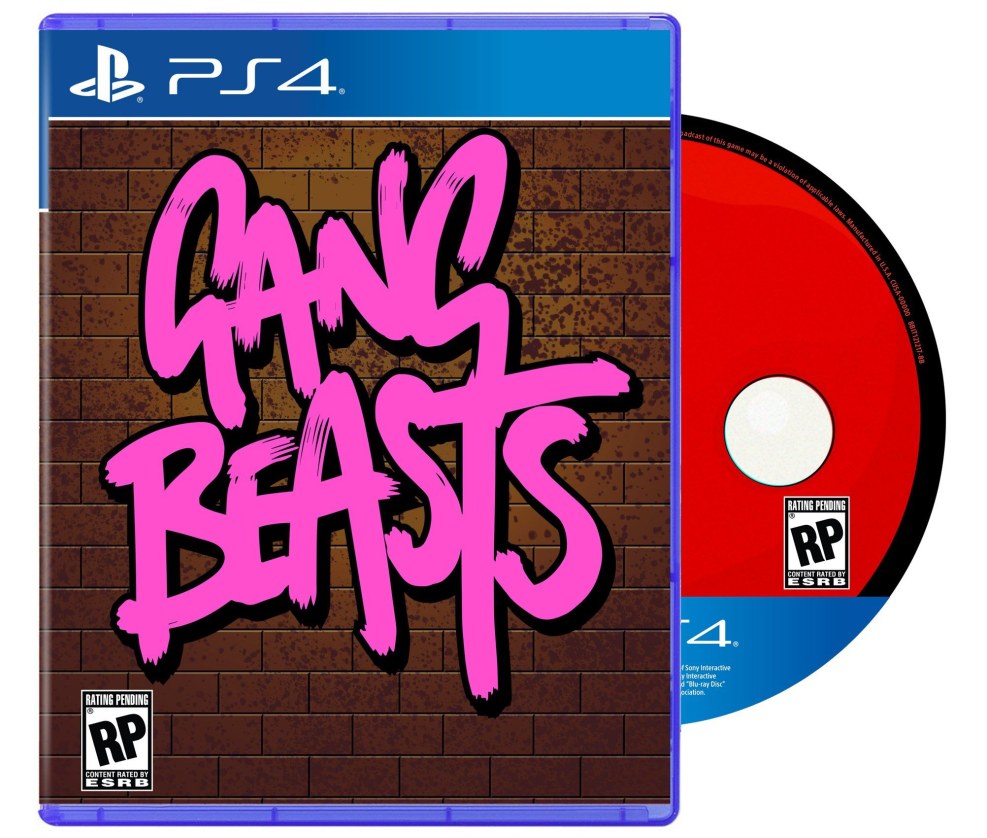 Gang beasts card construction
