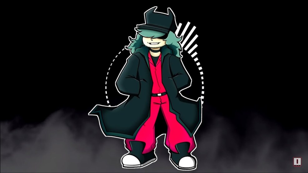 Garcielo Friday Night Funkin Character