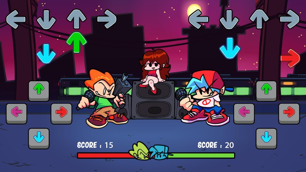 Wallpaper FNF Freeei Knight Fankin