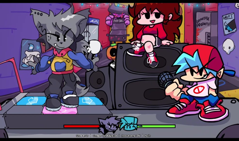 Friday Night Funkin Kyuti