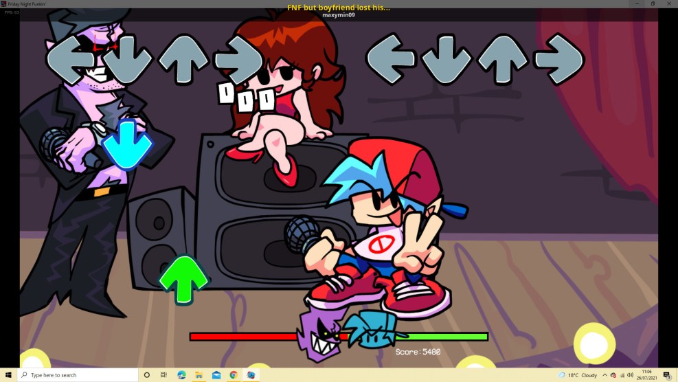 Scopophobia Friday Night Funkin