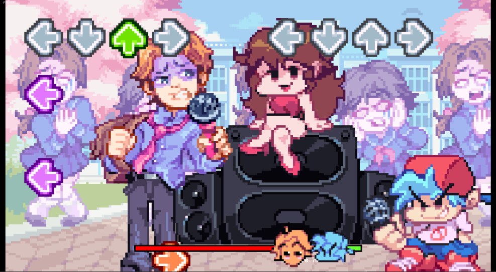 Friday Night Funkin Starlight Mayhem characters