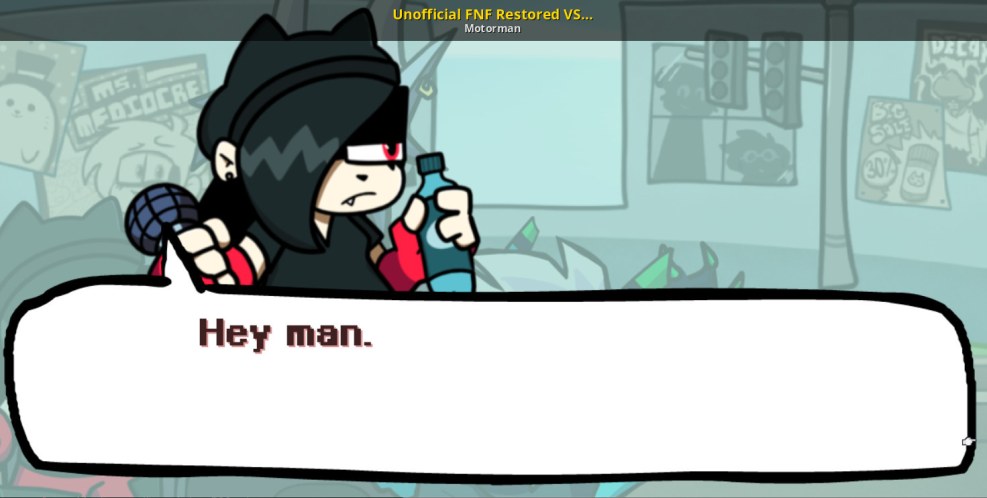 Friday Night Funkin Annie Mod