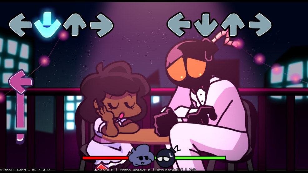 Mid Fight Masses characters