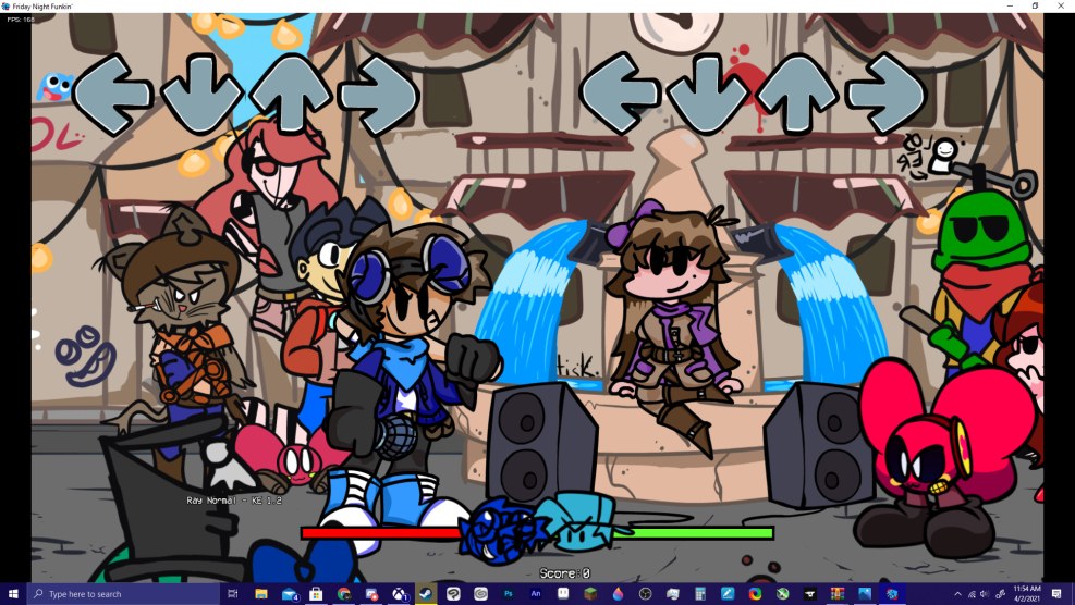 Carol X Whitty Fnf Date Week