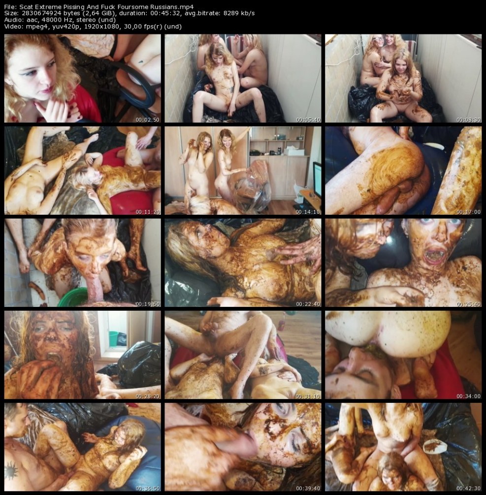 Scat Pee Into the Mouth Kaviar Amateur Porndude