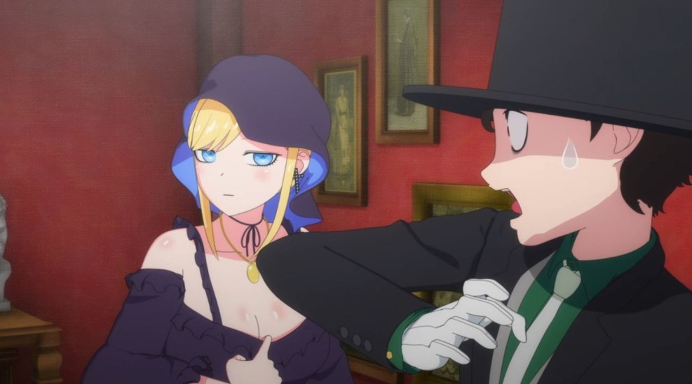 Kaf SHINIGAMI BOCCHAN to KURO MAID Hyun Ai