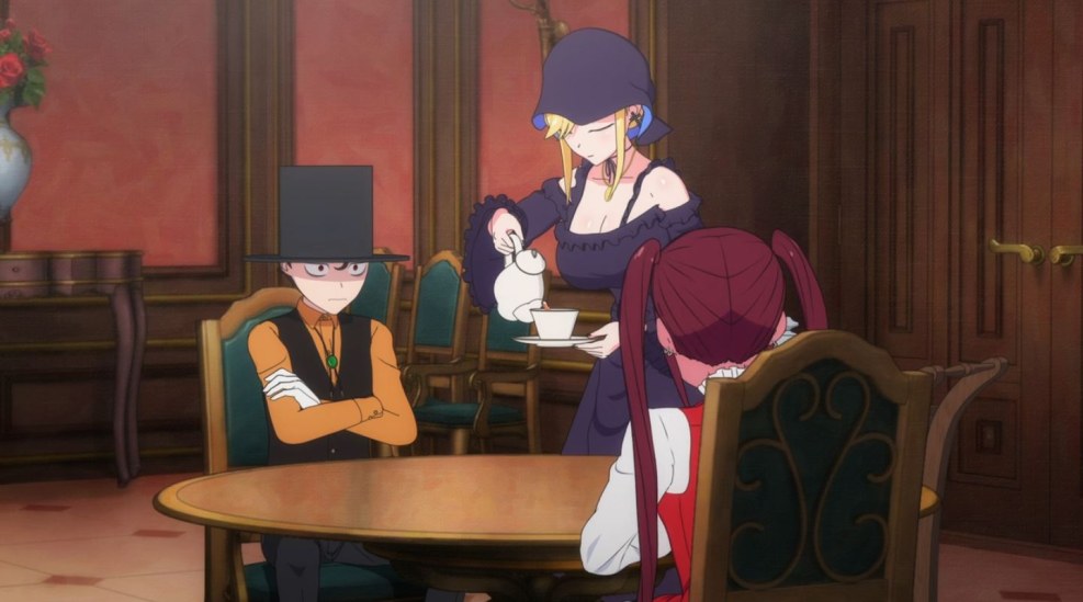 The deadly duke and his maid