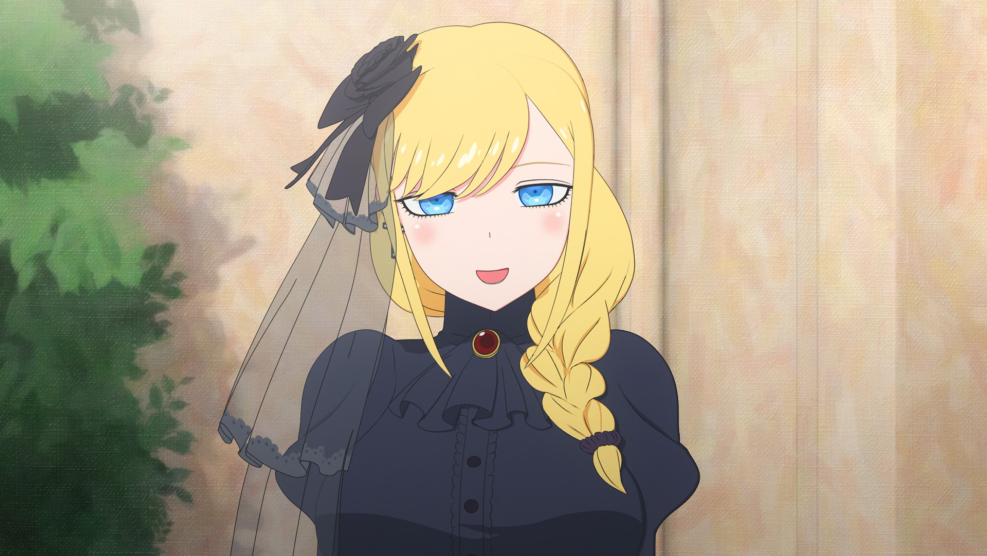 Shinigami Bocchan to Kuro Maid Anime Alice