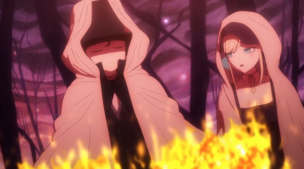 Anime deadly duke and his maid