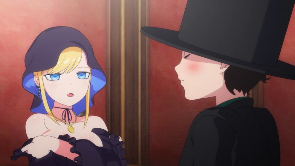 The deadly duke and his black maid Alice