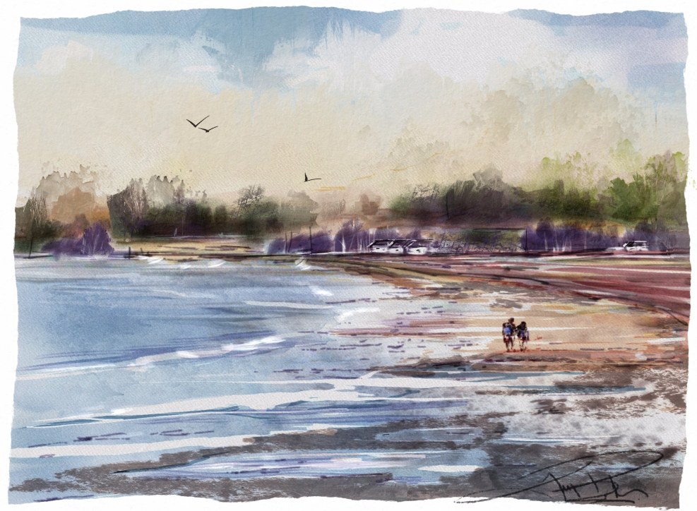 Artist Karen Margulis (Karen Margulis)