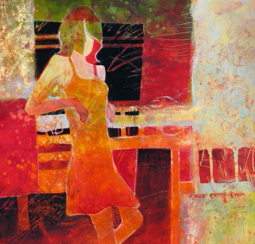 Artist Karen Margulis (Karen Margulis)