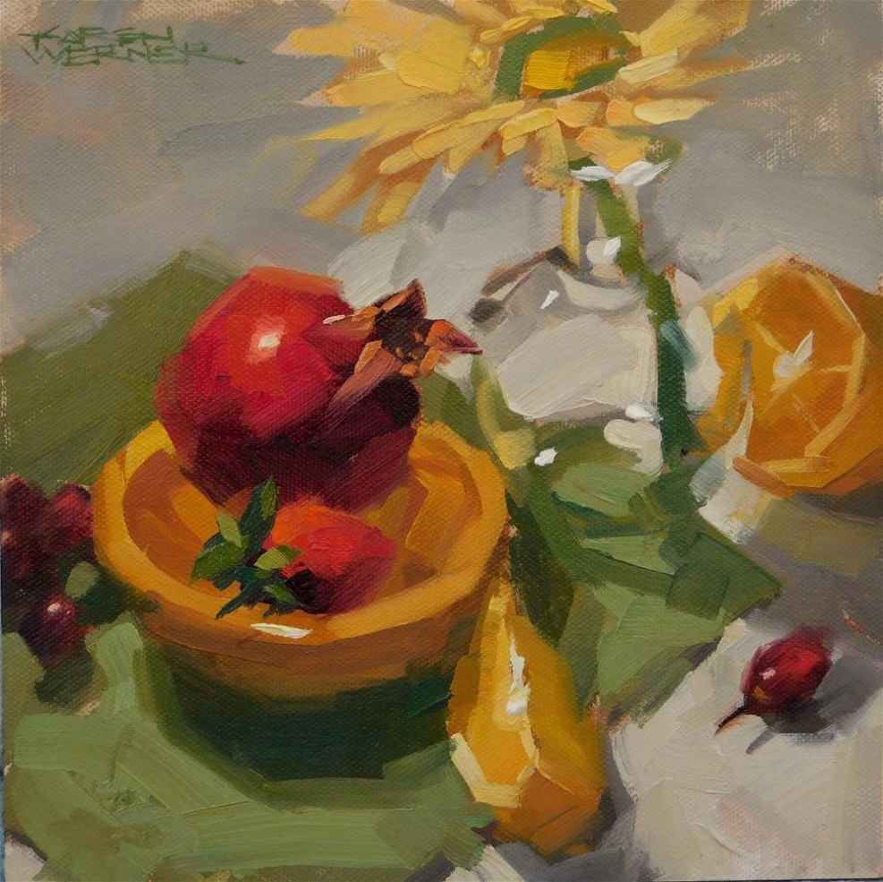 White glare on a transparent background