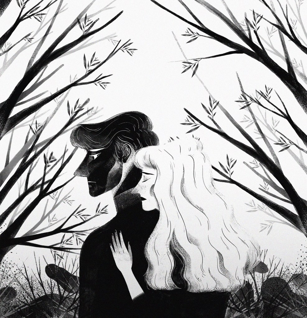 Illustration S Voronami