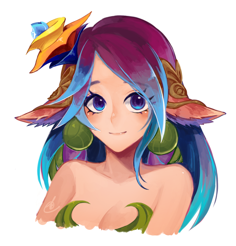 League of Legends Lilia