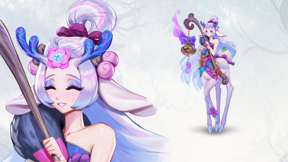 Cassiopeia Lol Spirit Blossom